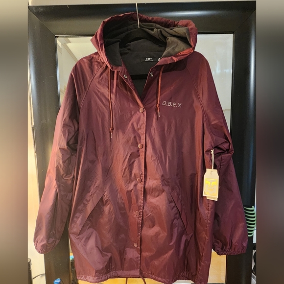 OBEY rain coat 🌧 - Picture 2 of 10